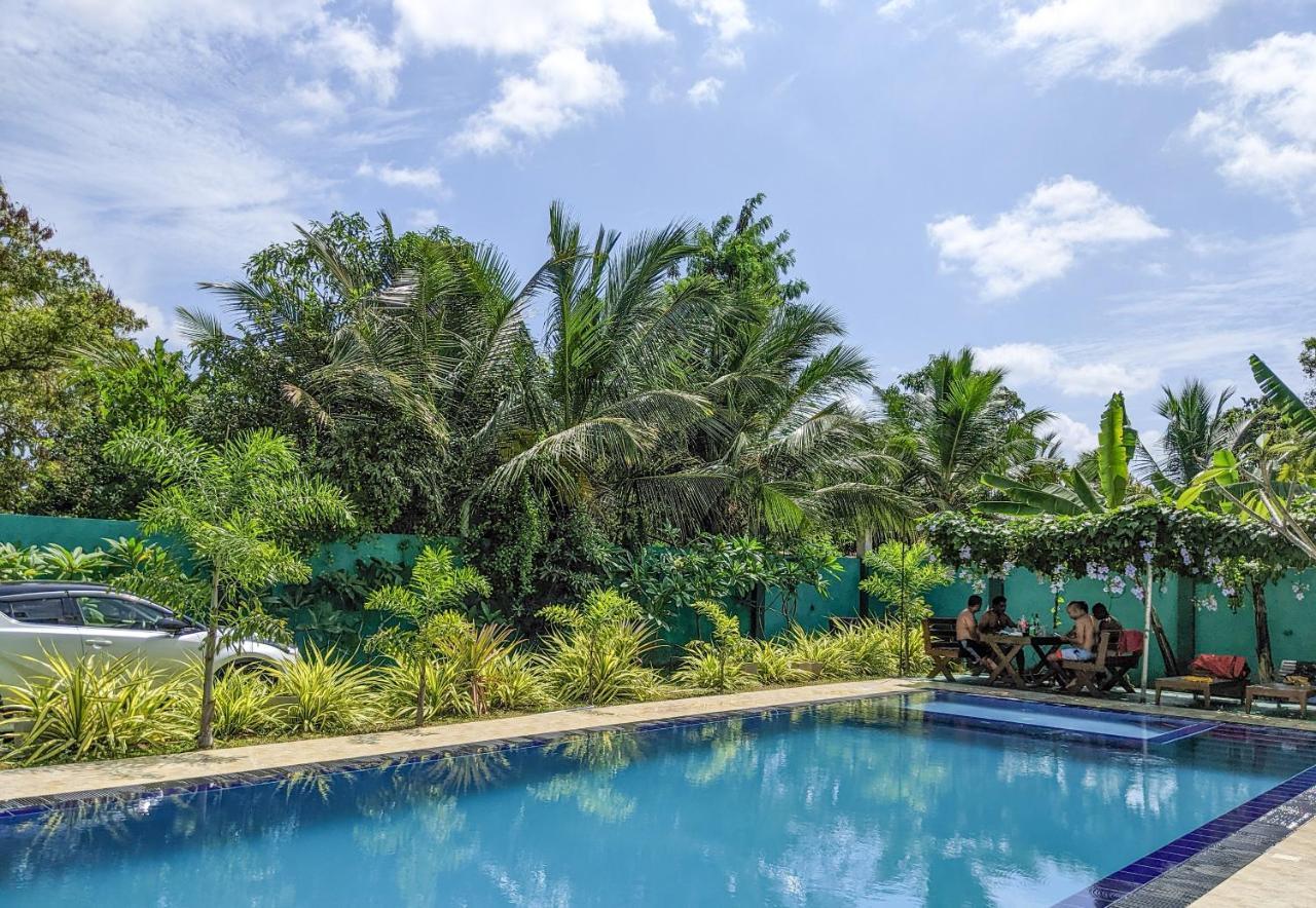 Yala Golden Wild Bed and Breakfast Tissamaharama Buitenkant foto