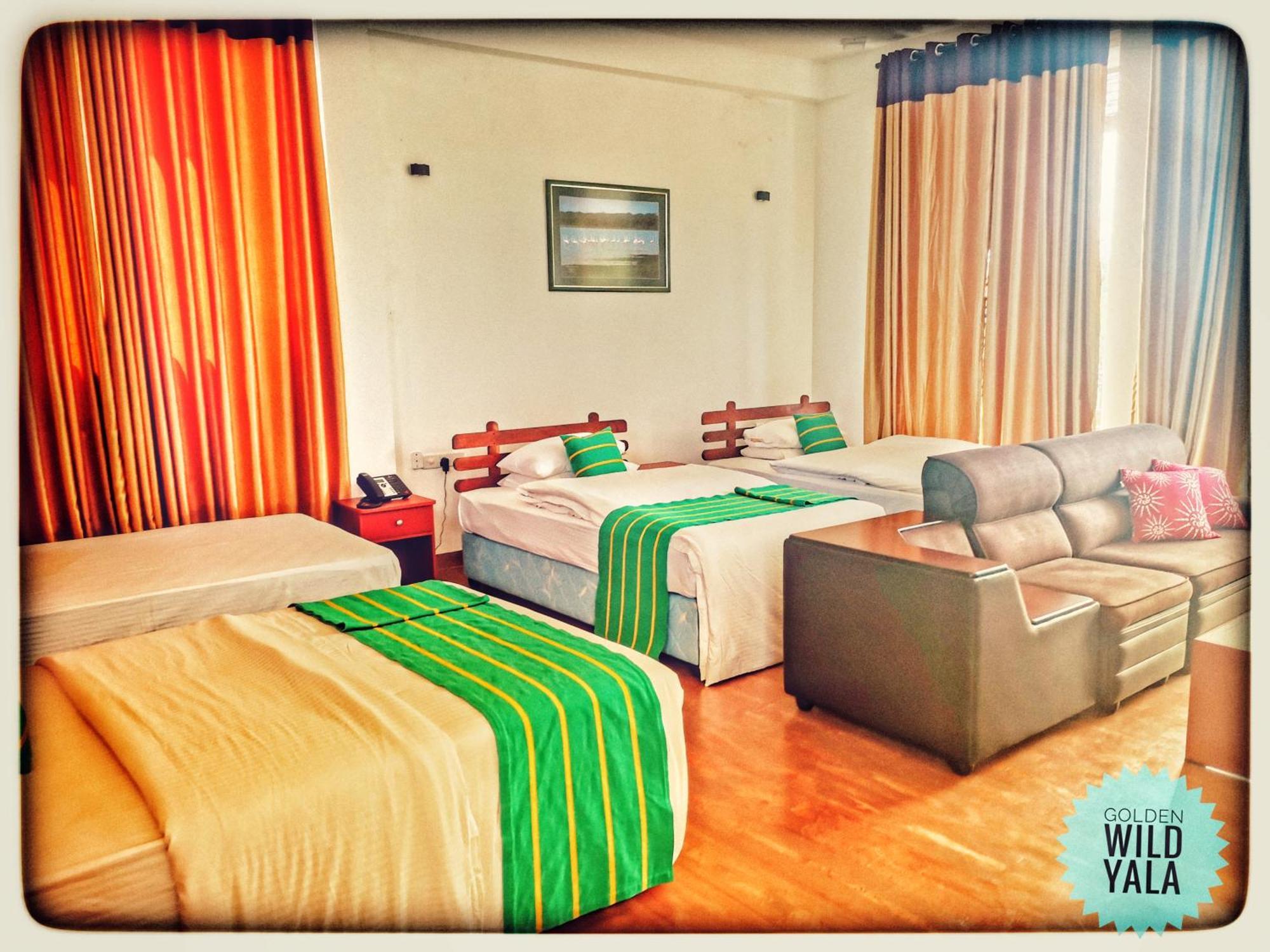 Yala Golden Wild Bed and Breakfast Tissamaharama Buitenkant foto