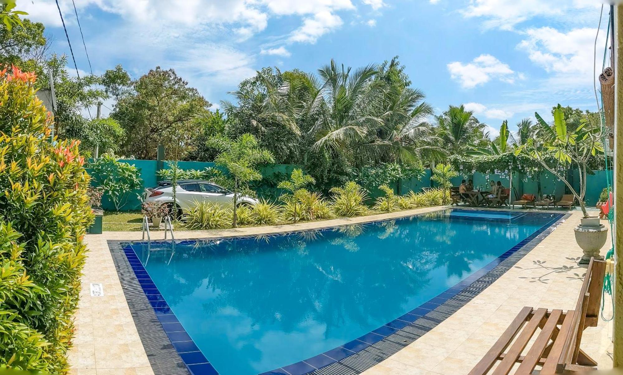 Yala Golden Wild Bed and Breakfast Tissamaharama Buitenkant foto